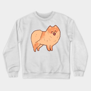 pomeranian art Crewneck Sweatshirt